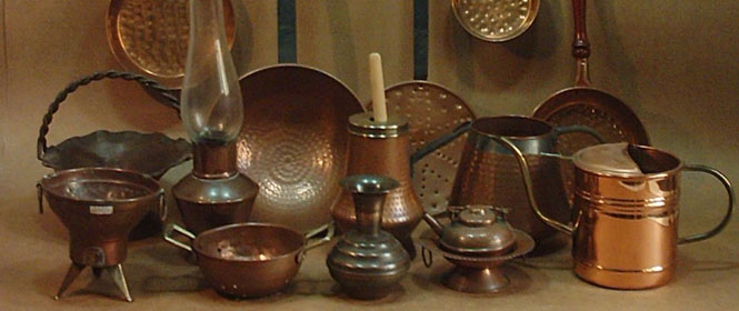 Limpieza de cobre