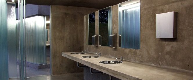 Limpiezas baños públicos
