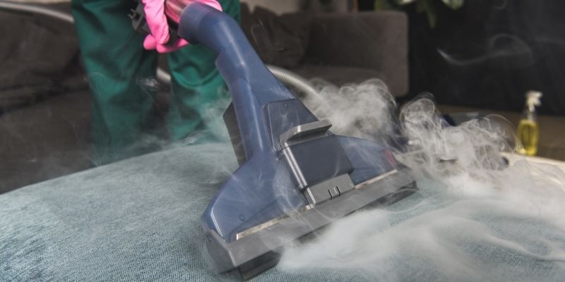 ventajas de limpiar con vapor