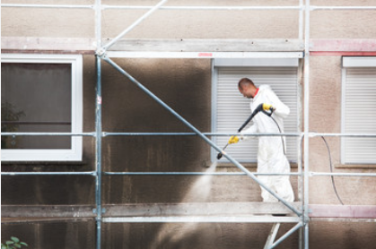 Limpieza de fachadas